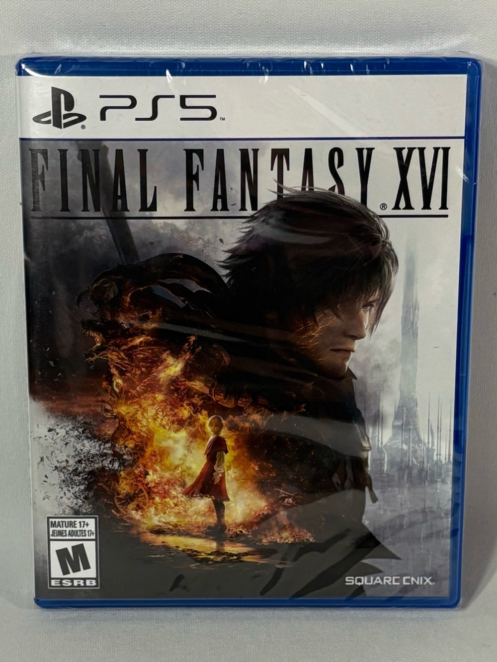 ⚔️ FINAL FANTASY XVI SQUARE ENIX VIDEO GAME SONY PLAYSTATION 5 [NEW SEALED] ⚔️